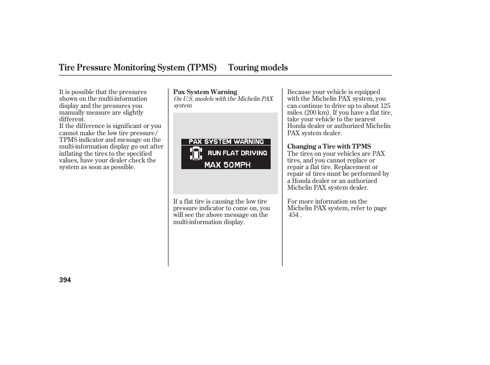 HONDA 2008 Odyssey User Manual | Page 400 / 526