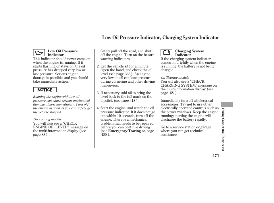 HONDA 2008 Odyssey User Manual | Page 477 / 526