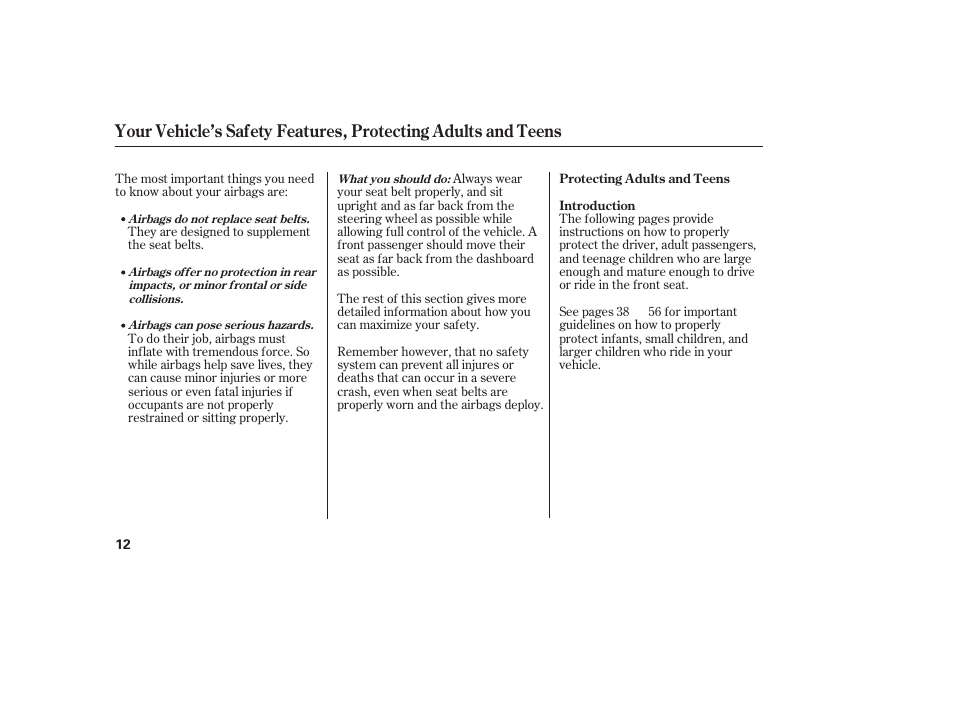 HONDA 00X31-S9V-6502 User Manual | Page 18 / 330