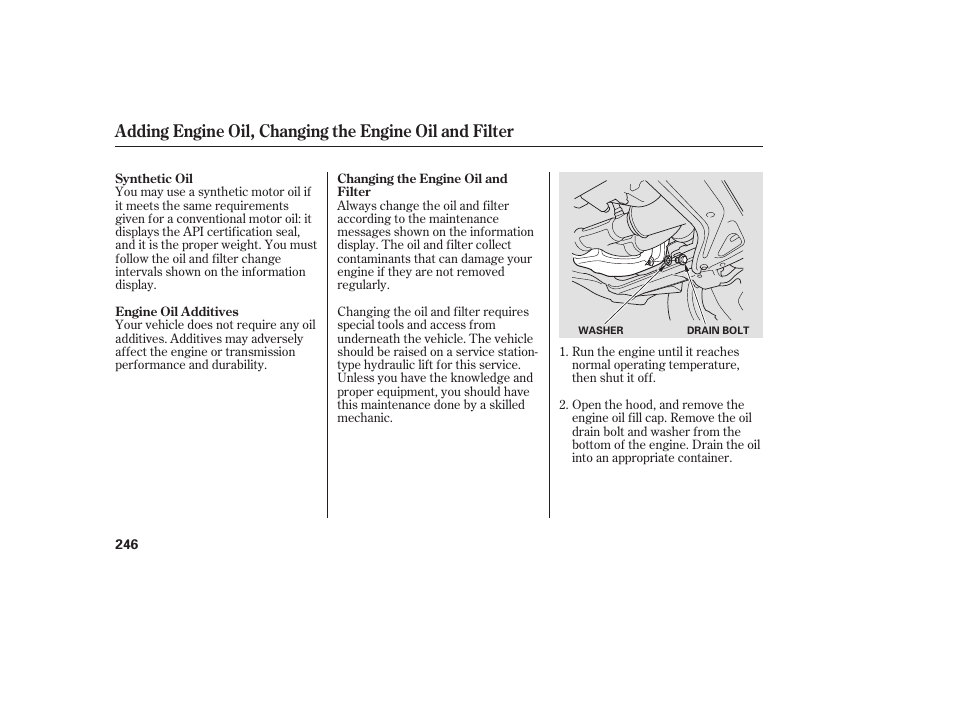 HONDA 00X31-S9V-6502 User Manual | Page 252 / 330