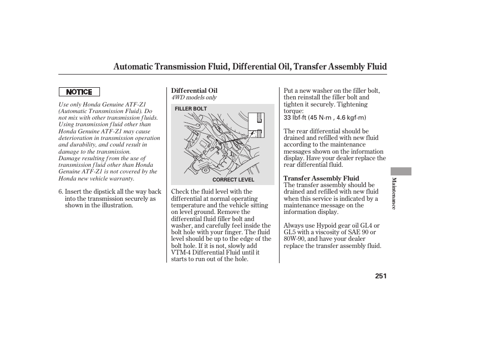 HONDA 00X31-S9V-6502 User Manual | Page 257 / 330