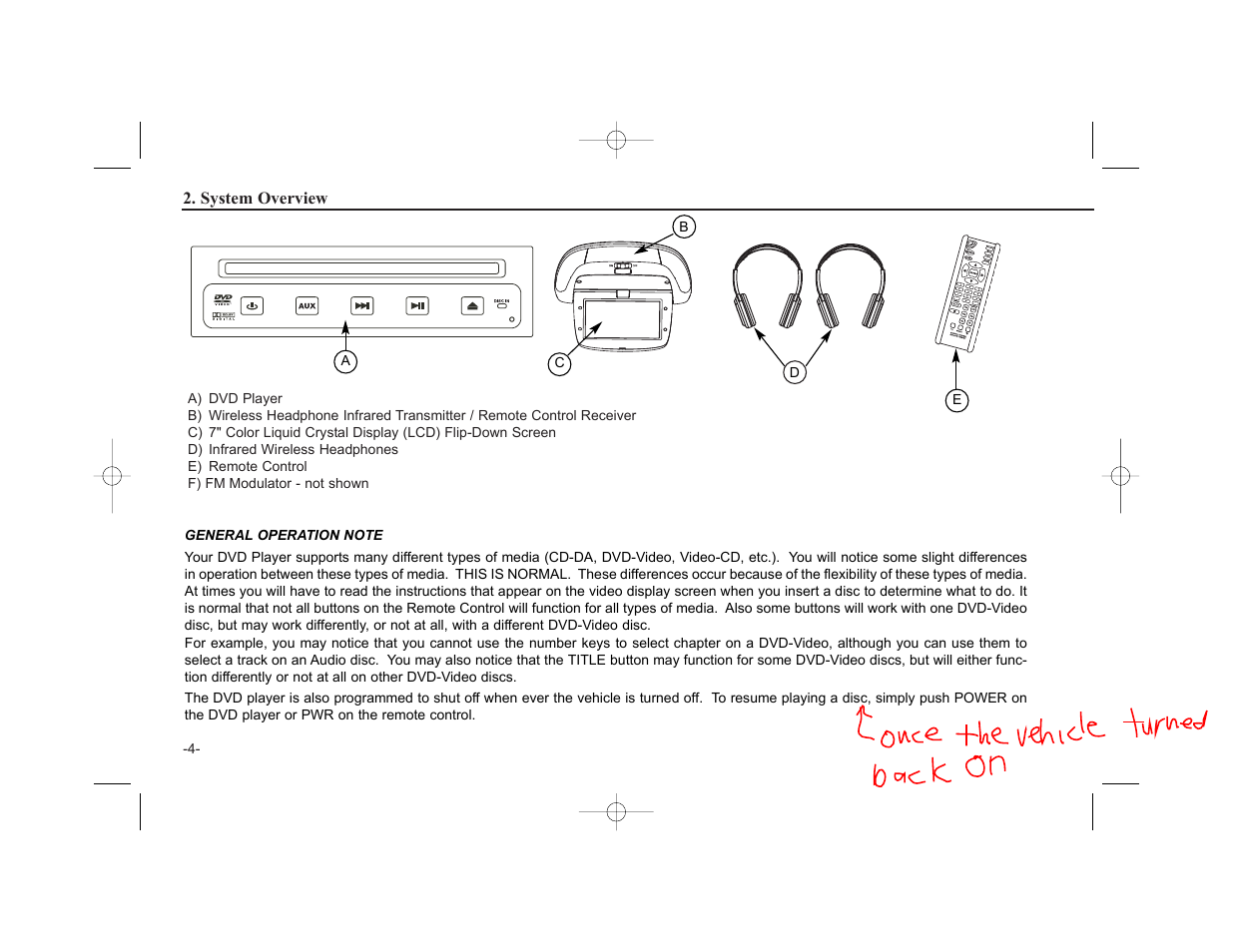 HONDA Vehicle Entertainment System User Manual | Page 10 / 32