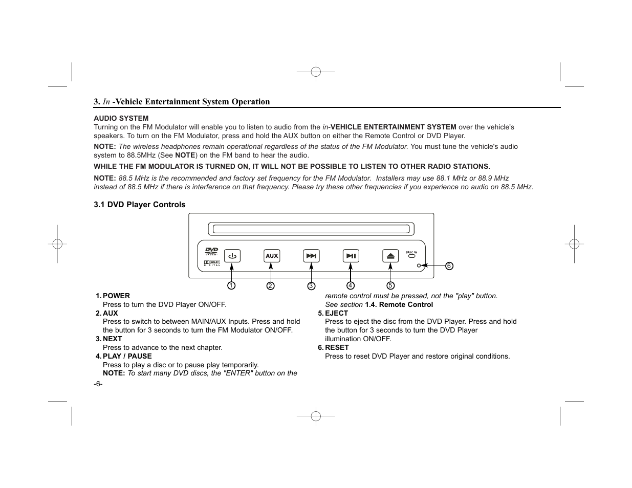 HONDA Vehicle Entertainment System User Manual | Page 12 / 32