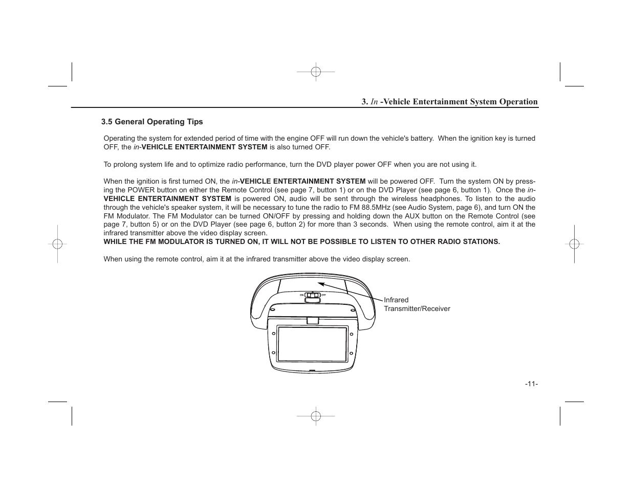 HONDA Vehicle Entertainment System User Manual | Page 17 / 32