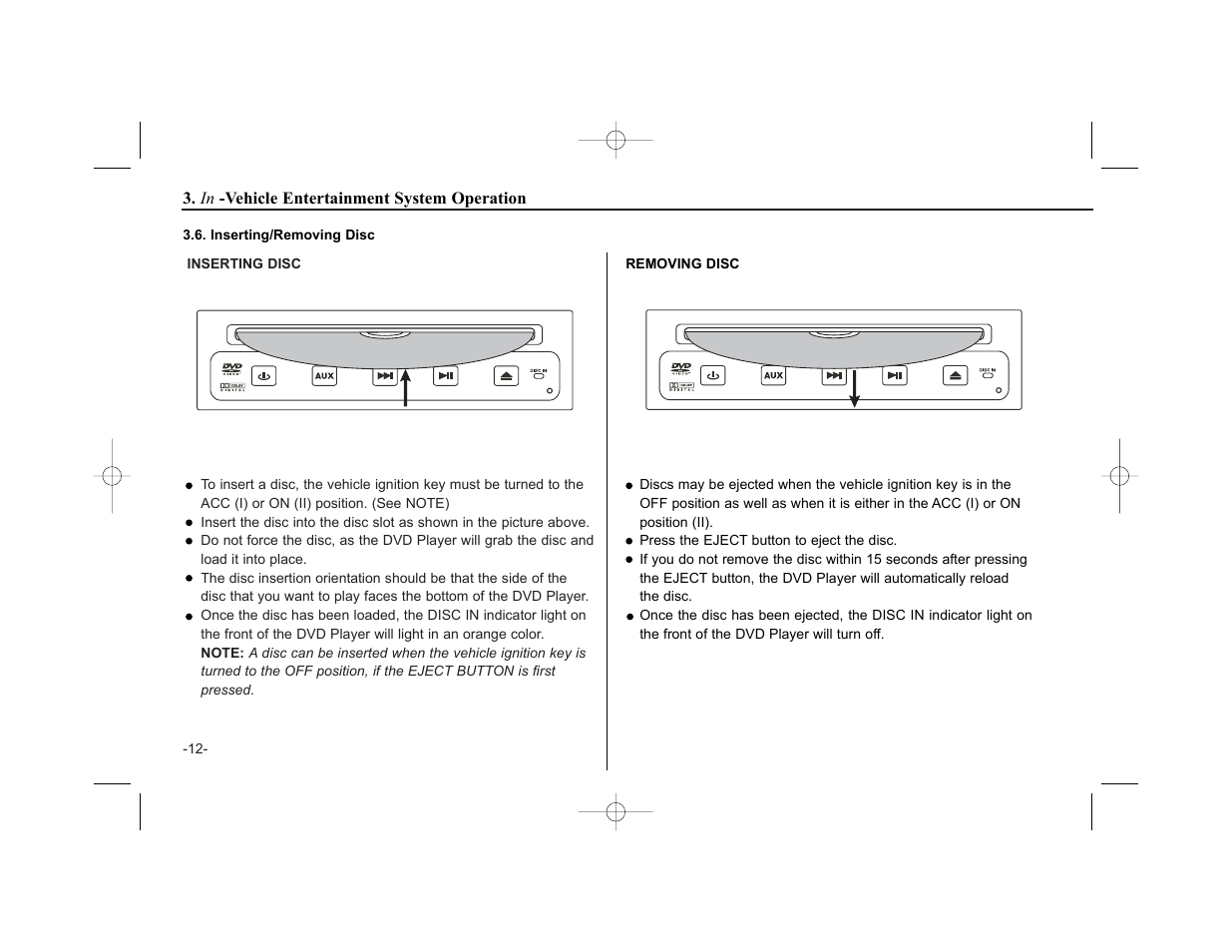 HONDA Vehicle Entertainment System User Manual | Page 18 / 32