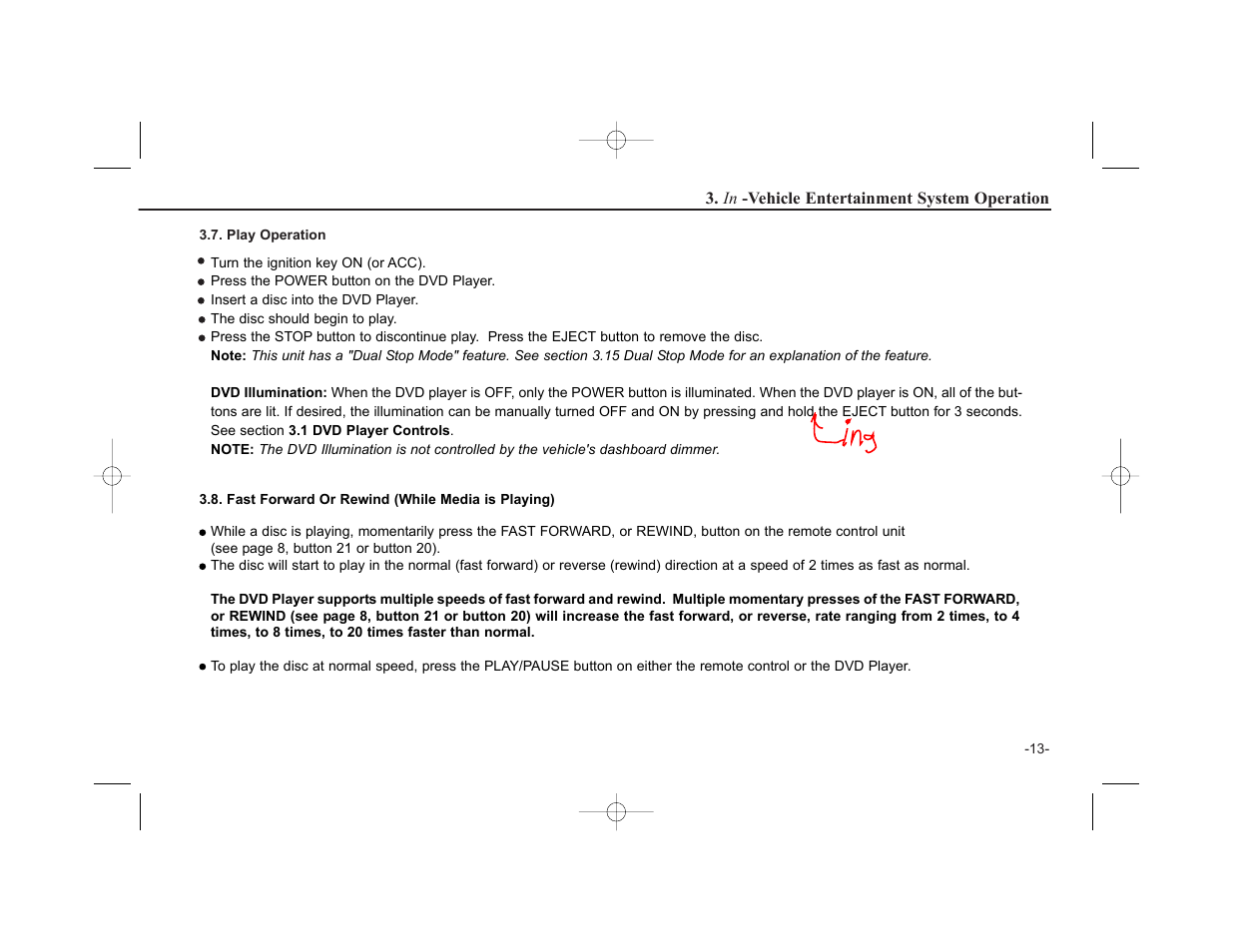 HONDA Vehicle Entertainment System User Manual | Page 19 / 32