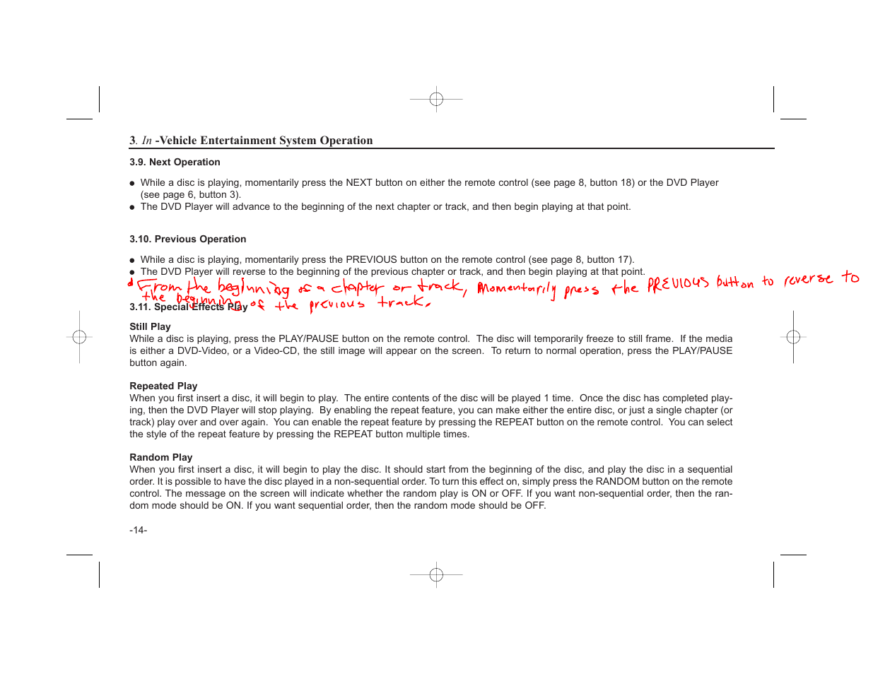 HONDA Vehicle Entertainment System User Manual | Page 20 / 32