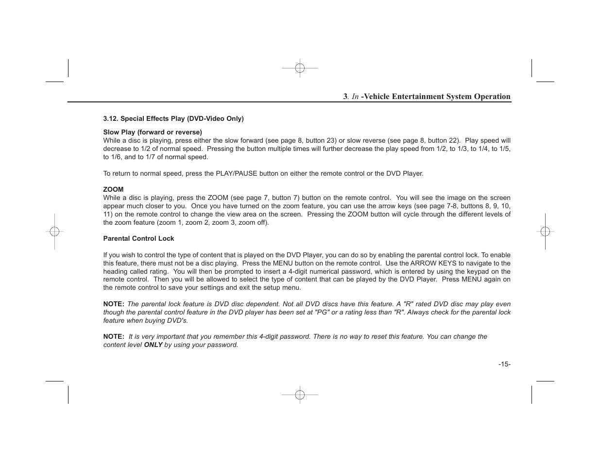 HONDA Vehicle Entertainment System User Manual | Page 21 / 32