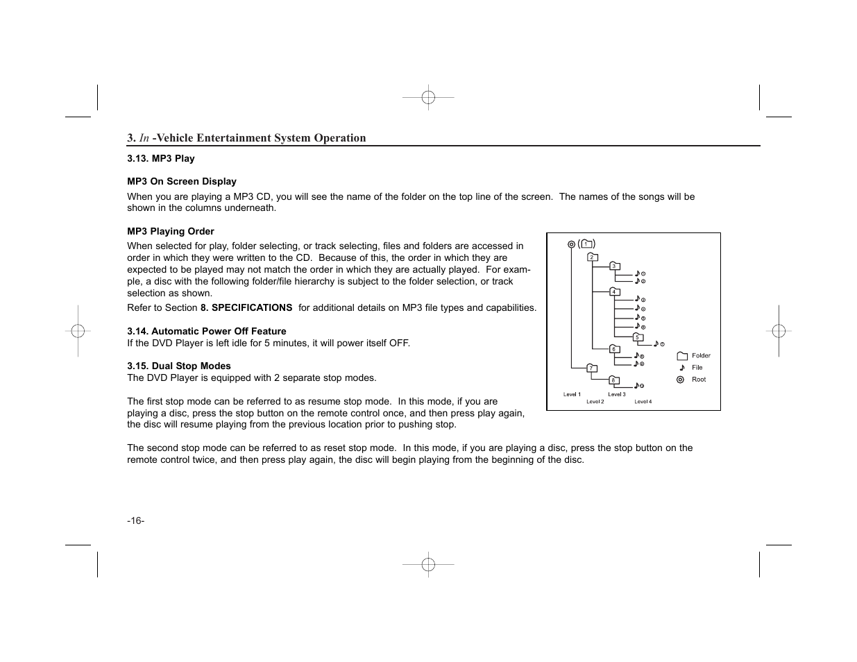 HONDA Vehicle Entertainment System User Manual | Page 22 / 32