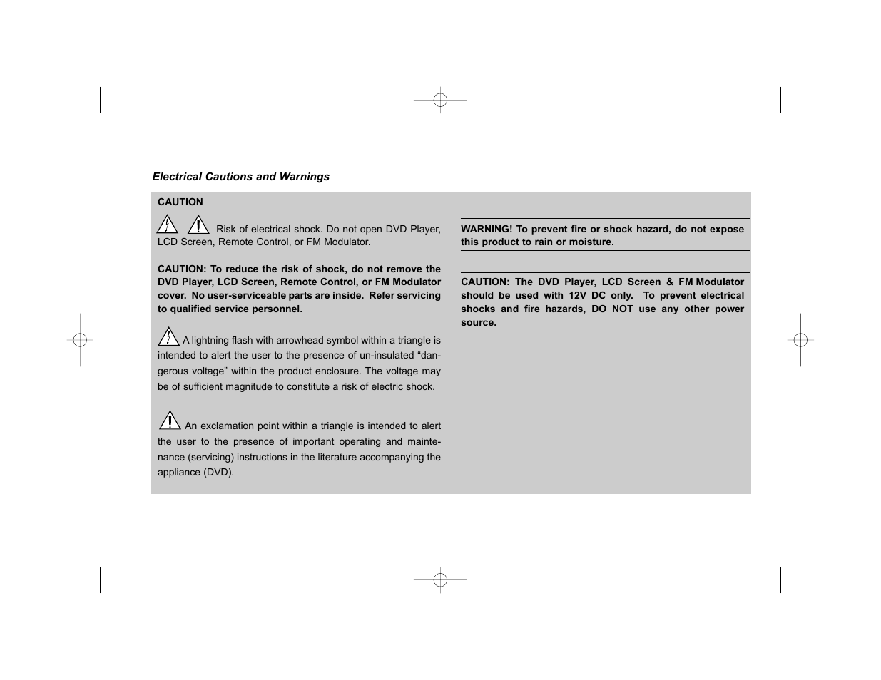 HONDA Vehicle Entertainment System User Manual | Page 3 / 32