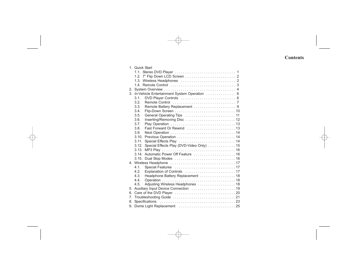 HONDA Vehicle Entertainment System User Manual | Page 5 / 32