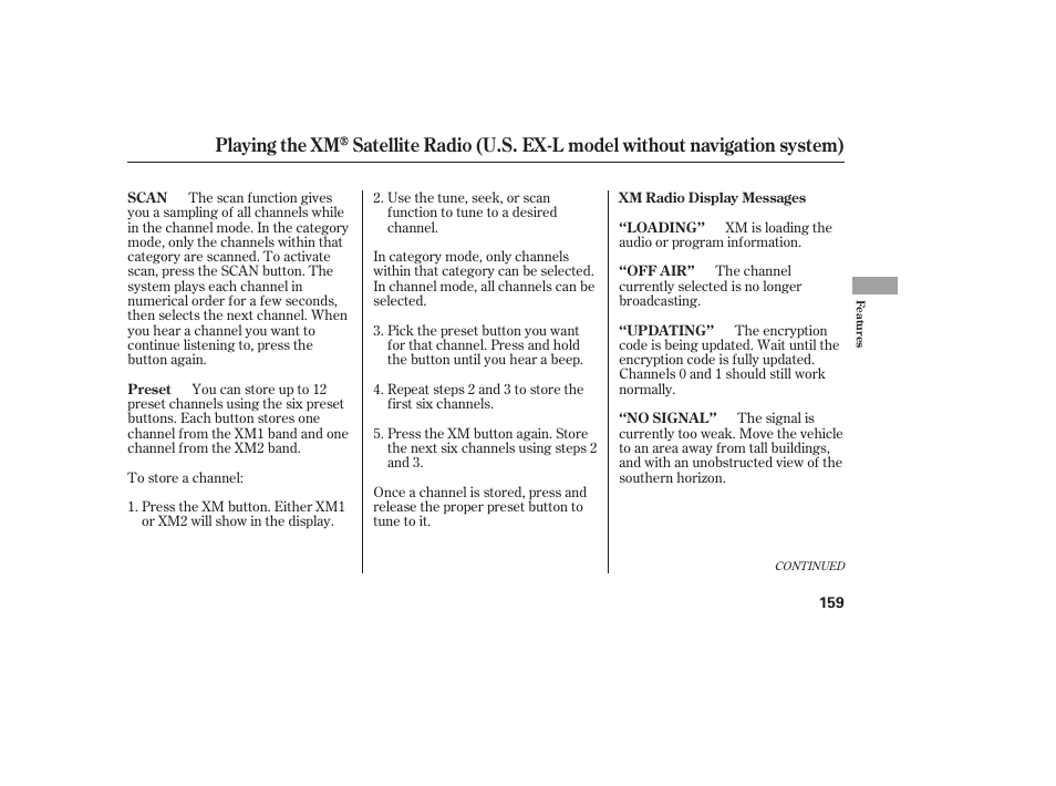 HONDA 2008 User Manual | Page 165 / 374