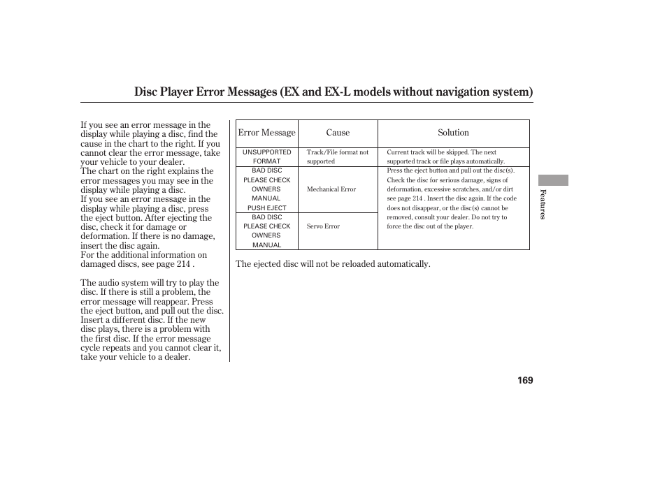 HONDA 2008 User Manual | Page 175 / 374
