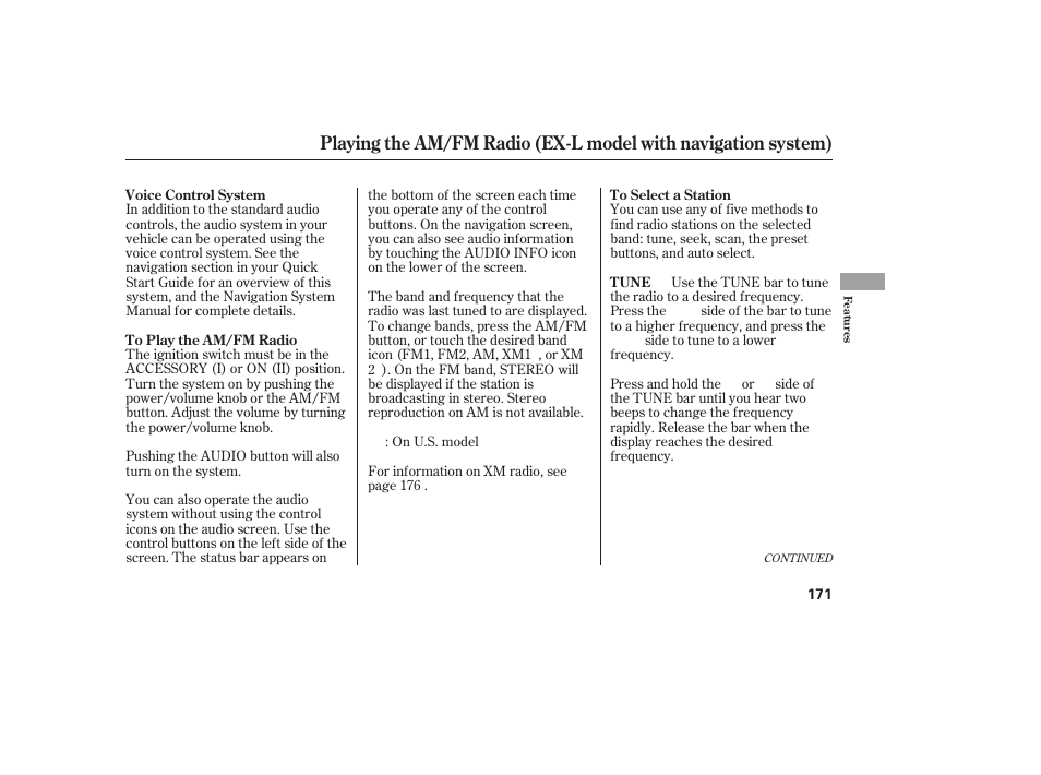 HONDA 2008 User Manual | Page 177 / 374