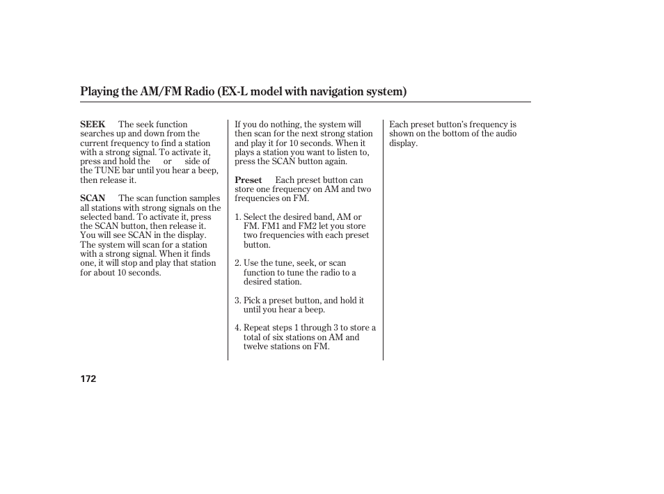 HONDA 2008 User Manual | Page 178 / 374