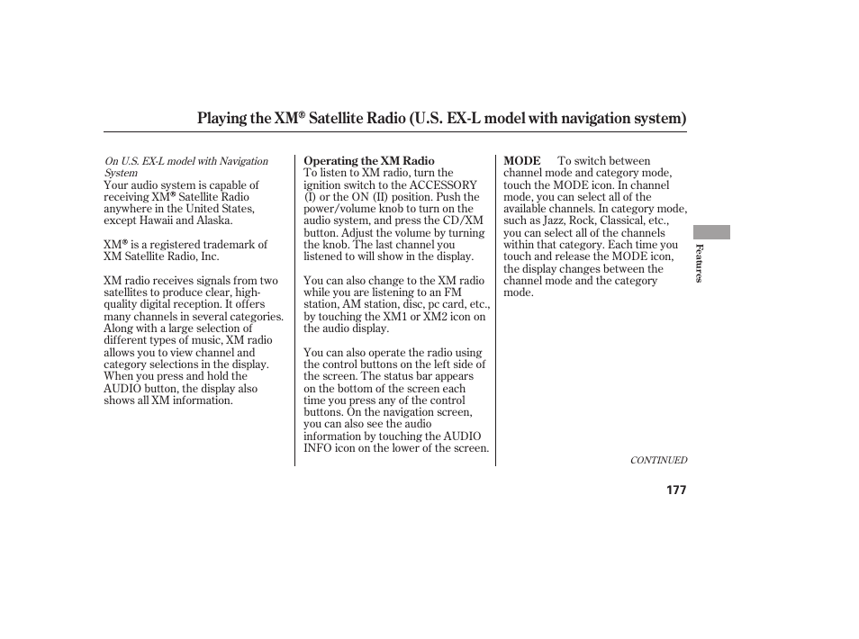 HONDA 2008 User Manual | Page 183 / 374