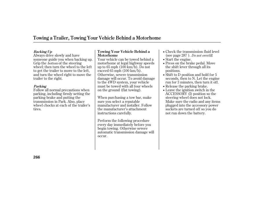 HONDA 2008 User Manual | Page 272 / 374