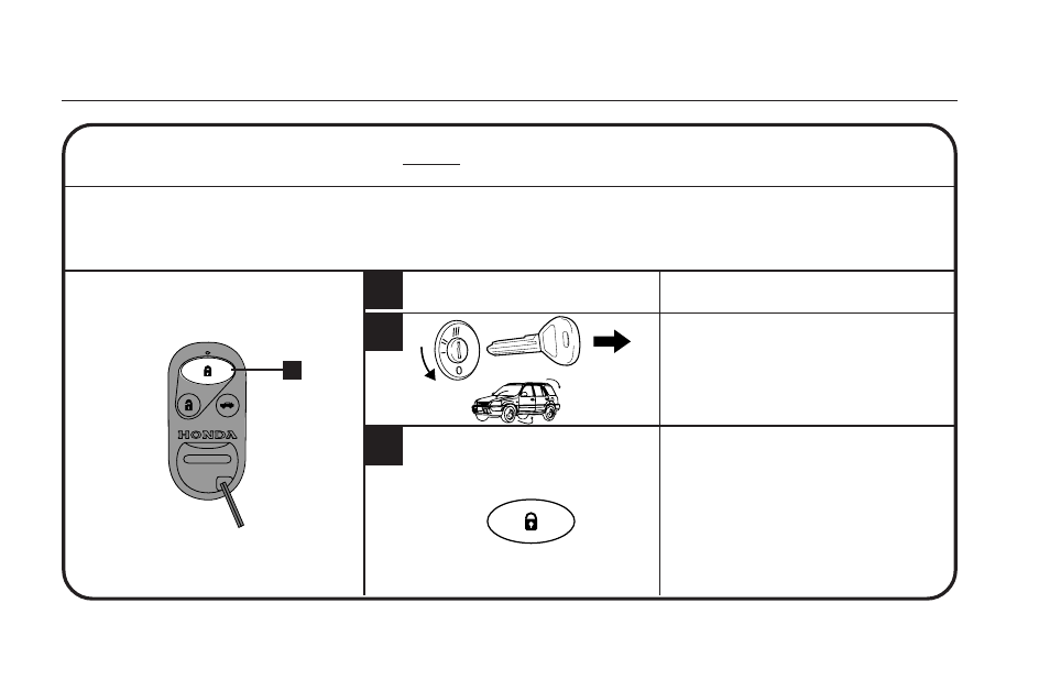 Arming, Arming methods, Manual arming (remote controlled) | HONDA Security System User Manual | Page 10 / 28