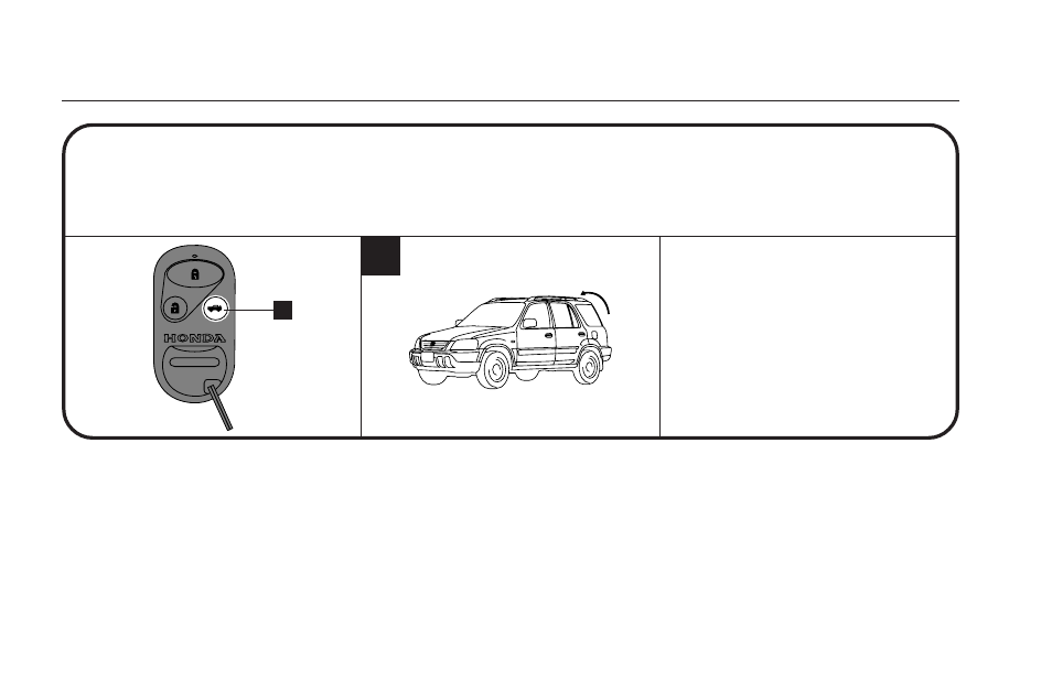 Glass hatch | HONDA Security System User Manual | Page 14 / 28