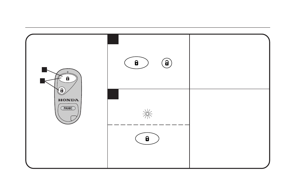 HONDA Security System User Manual | Page 21 / 28