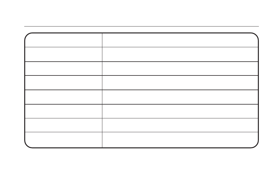 Glossary, Description, Automatic arming | Manual arming, Disarm, Entry delay time, Exit delay time, Alarm duration | HONDA Security System User Manual | Page 23 / 28