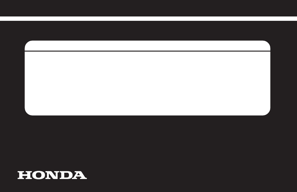 Specifications | HONDA Security System User Manual | Page 28 / 28