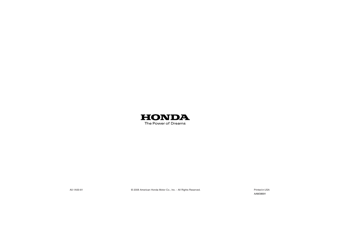 HONDA 2007 Accord Cargo Hook User Manual | Page 4 / 4