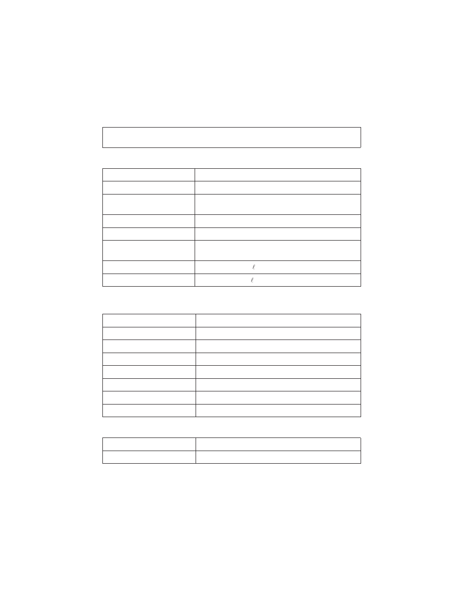 Specifications | HONDA HRS216SDA User Manual | Page 47 / 63