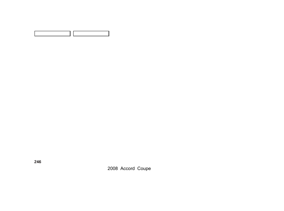 HONDA 2008 Accord Coupe User Manual | Page 249 / 412