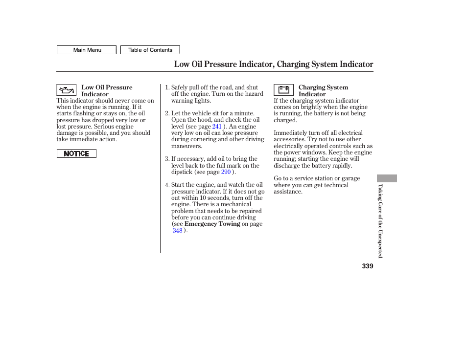 HONDA 2010 Civic Sedan User Manual | Page 342 / 387