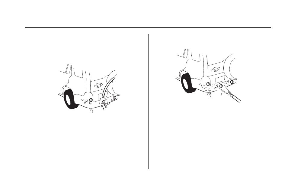 Caring for the backup sensors | HONDA 2006 CR-V Backup Sensors User Manual | Page 13 / 16