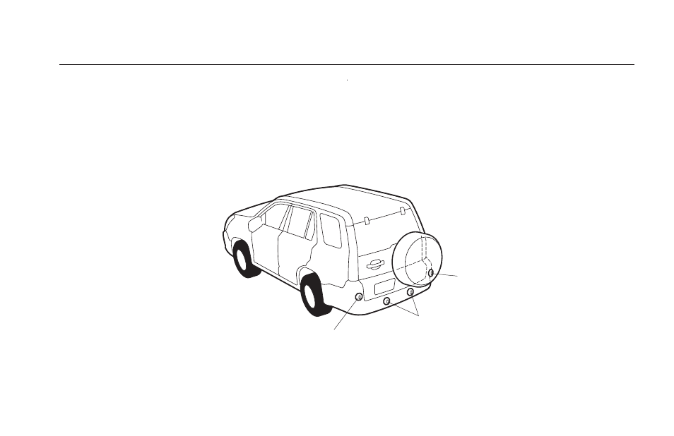 How the backup sensors work | HONDA 2006 CR-V Backup Sensors User Manual | Page 5 / 16