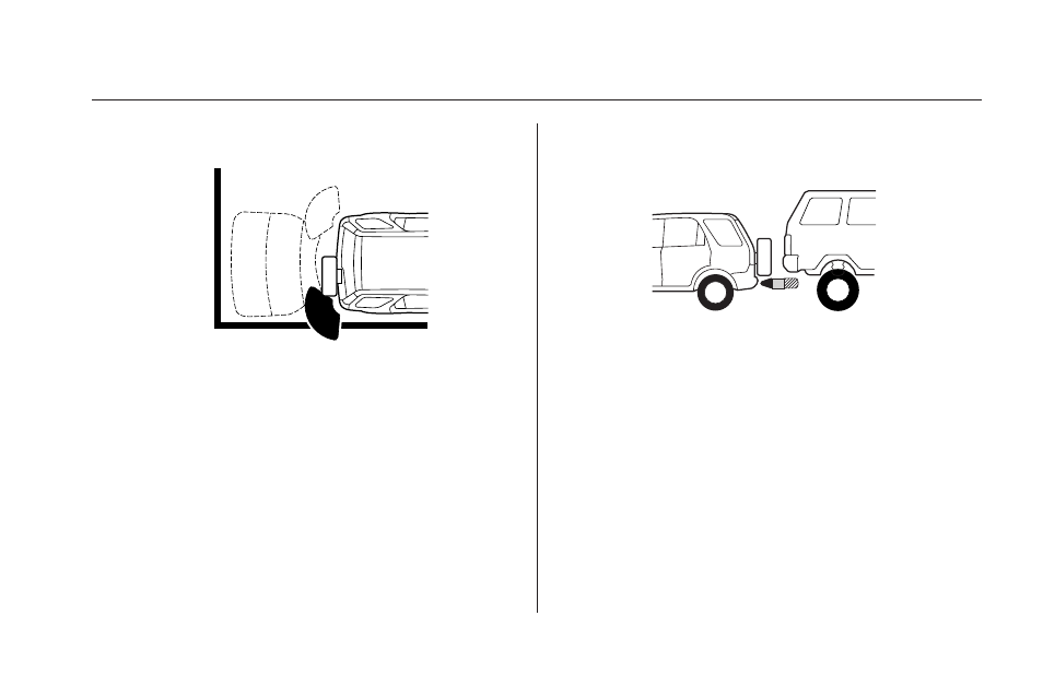 How the backup sensors work | HONDA 2006 CR-V Backup Sensors User Manual | Page 7 / 16