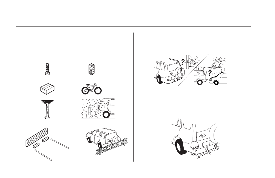 Limitations | HONDA 2006 CR-V Backup Sensors User Manual | Page 8 / 16