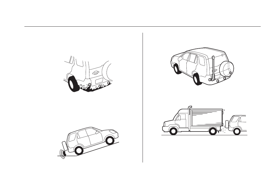 Limitations | HONDA 2006 CR-V Backup Sensors User Manual | Page 9 / 16