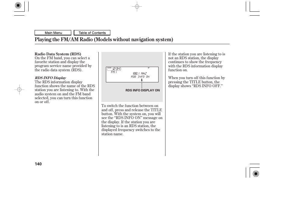 HONDA 2010 Accord Coupe User Manual | Page 143 / 404