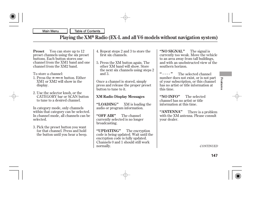 HONDA 2010 Accord Coupe User Manual | Page 150 / 404