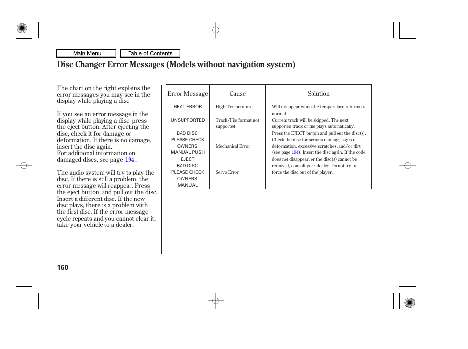 2010 accord coupe | HONDA 2010 Accord Coupe User Manual | Page 163 / 404
