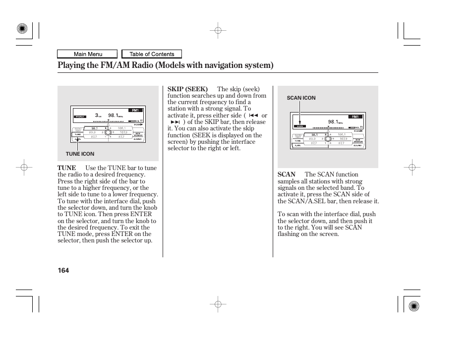 HONDA 2010 Accord Coupe User Manual | Page 167 / 404