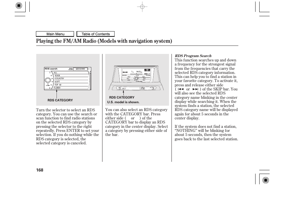 HONDA 2010 Accord Coupe User Manual | Page 171 / 404