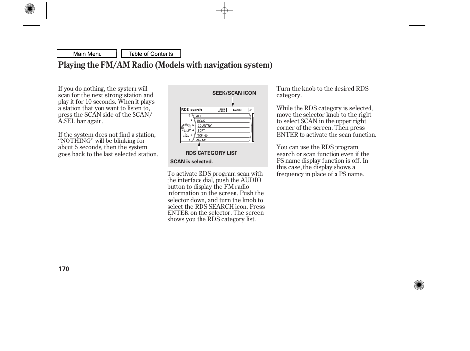 HONDA 2010 Accord Coupe User Manual | Page 173 / 404