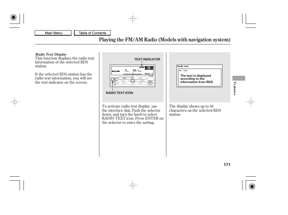 2010 accord coupe | HONDA 2010 Accord Coupe User Manual | Page 174 / 404
