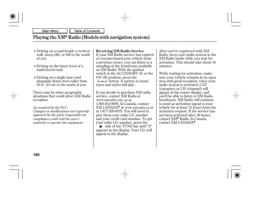 HONDA 2010 Accord Coupe User Manual | Page 183 / 404
