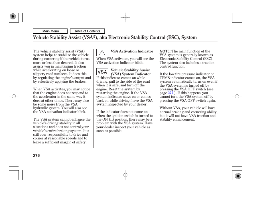 HONDA 2010 Accord Coupe User Manual | Page 279 / 404