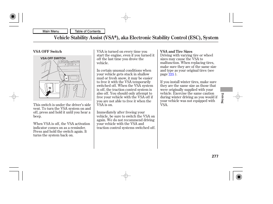 HONDA 2010 Accord Coupe User Manual | Page 280 / 404