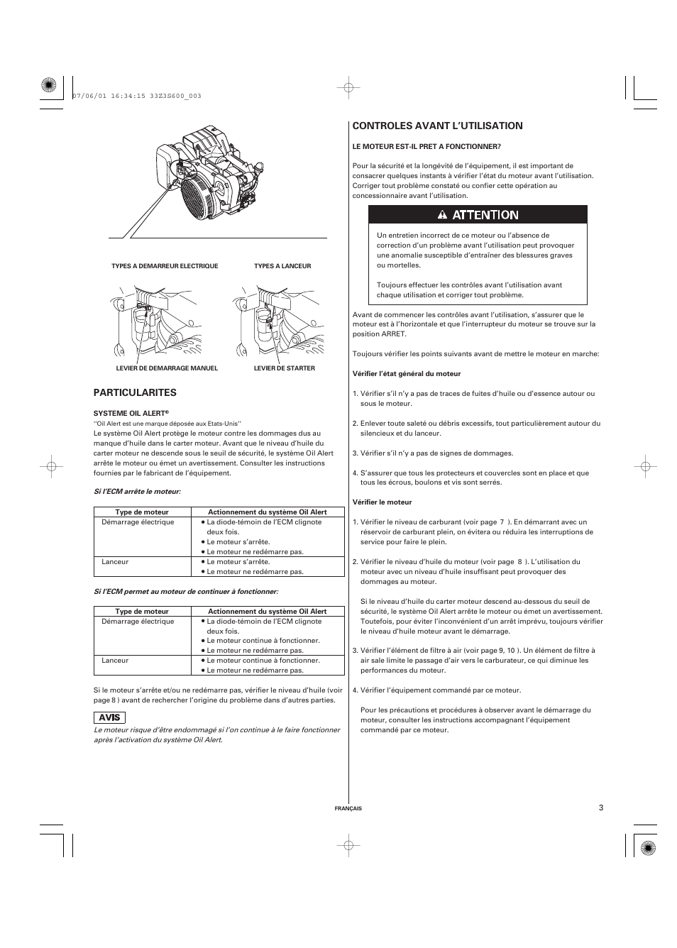HONDA IGX440 User Manual | Page 27 / 72