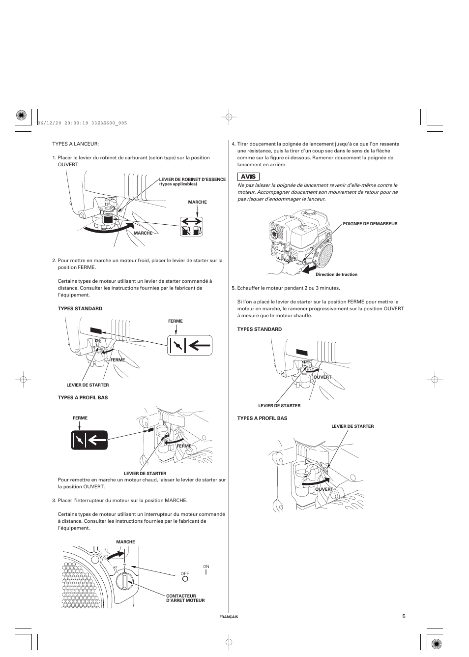 HONDA IGX440 User Manual | Page 29 / 72