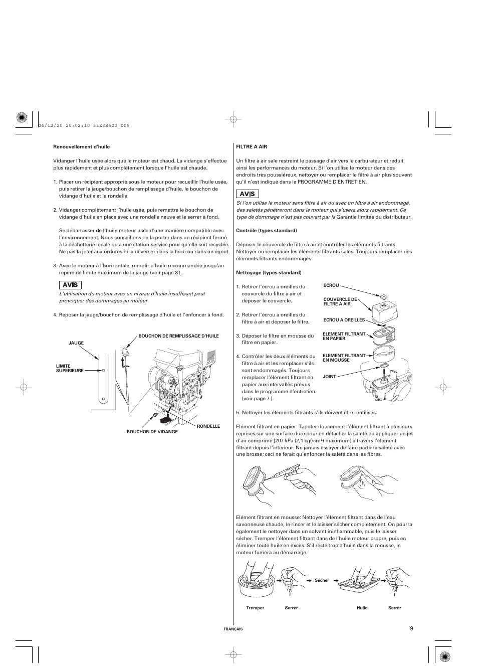 HONDA IGX440 User Manual | Page 33 / 72