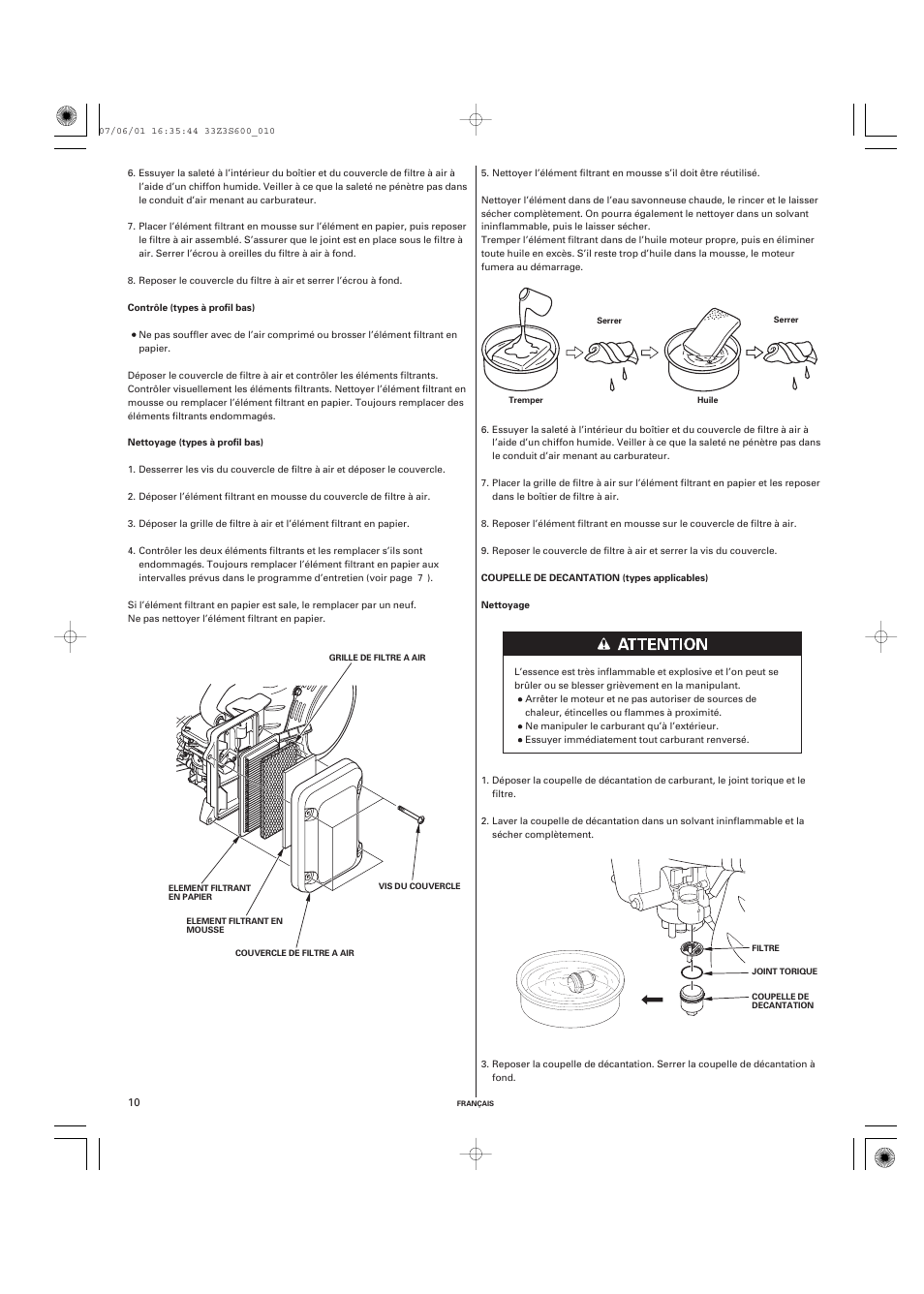 HONDA IGX440 User Manual | Page 34 / 72