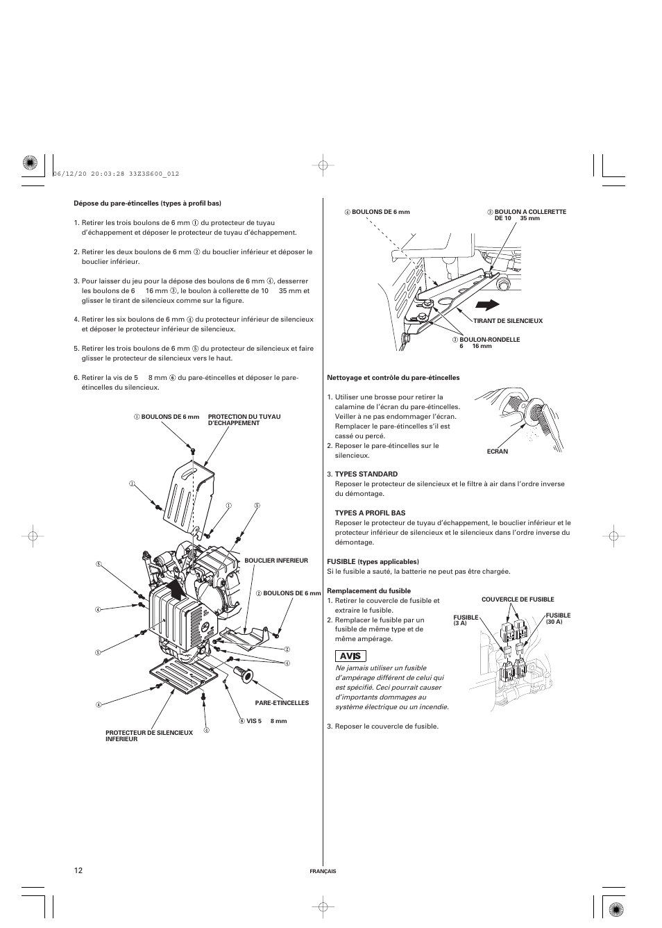 HONDA IGX440 User Manual | Page 36 / 72